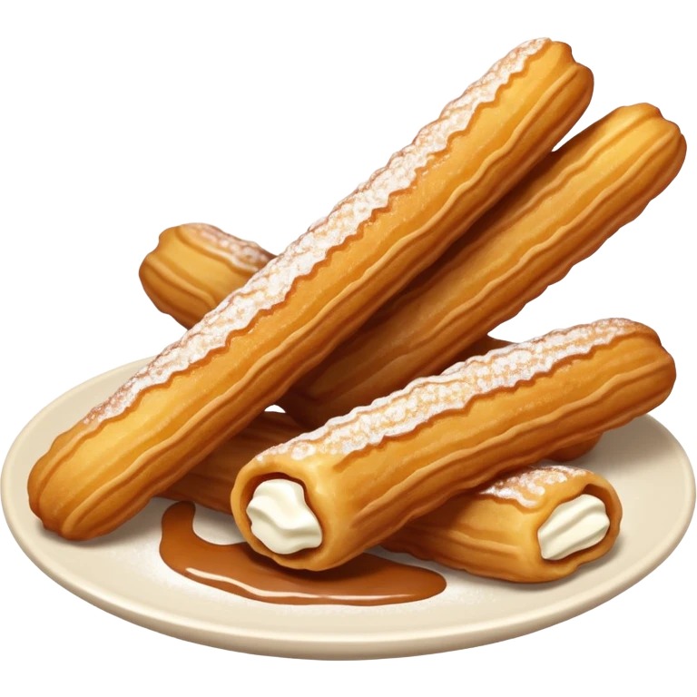 mini churros emoji