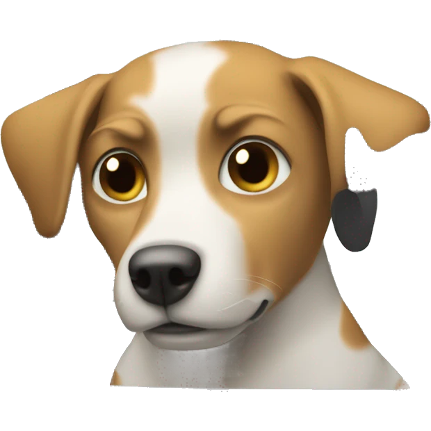 dog in car emoji