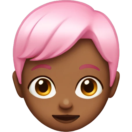 Baby pink emoji