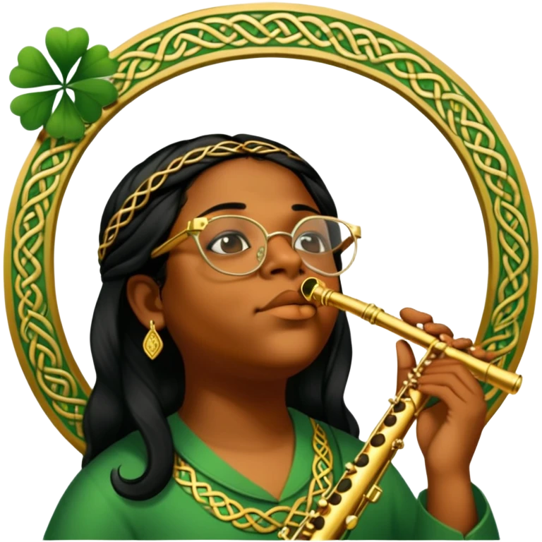 Irish Musician emoji