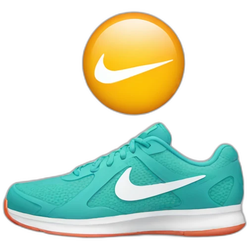Nike logo emoji