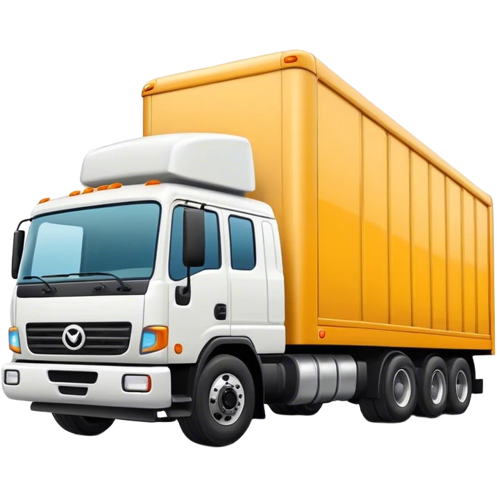 Trucks emoji