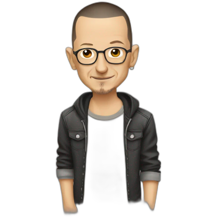 chester bennington emoji