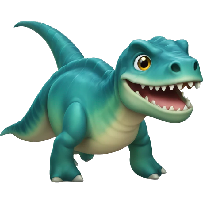 Sea dinosaur emoji