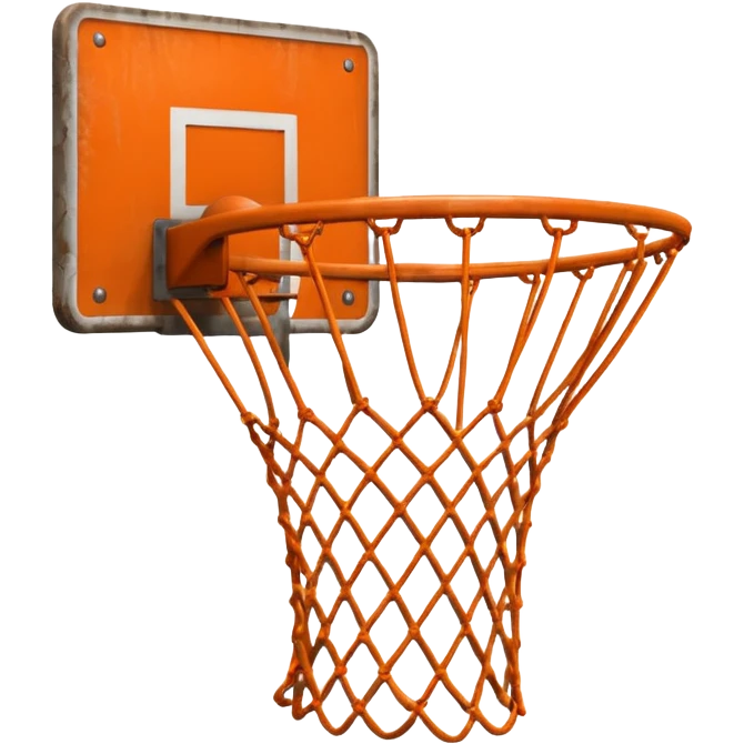 basketball hoop emoji