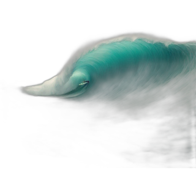 big wave emoji