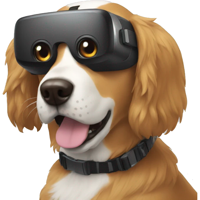 Vr dogs emoji