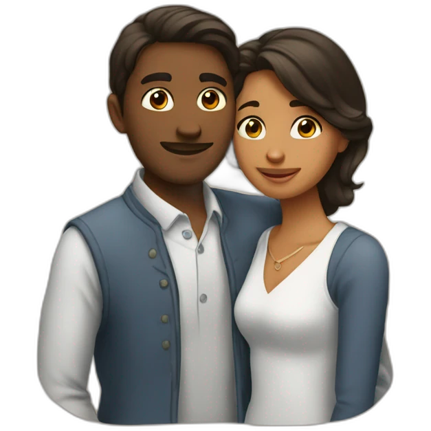 Amoureux emoji