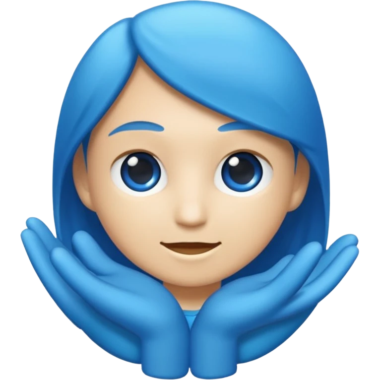 Mavi tik emoji