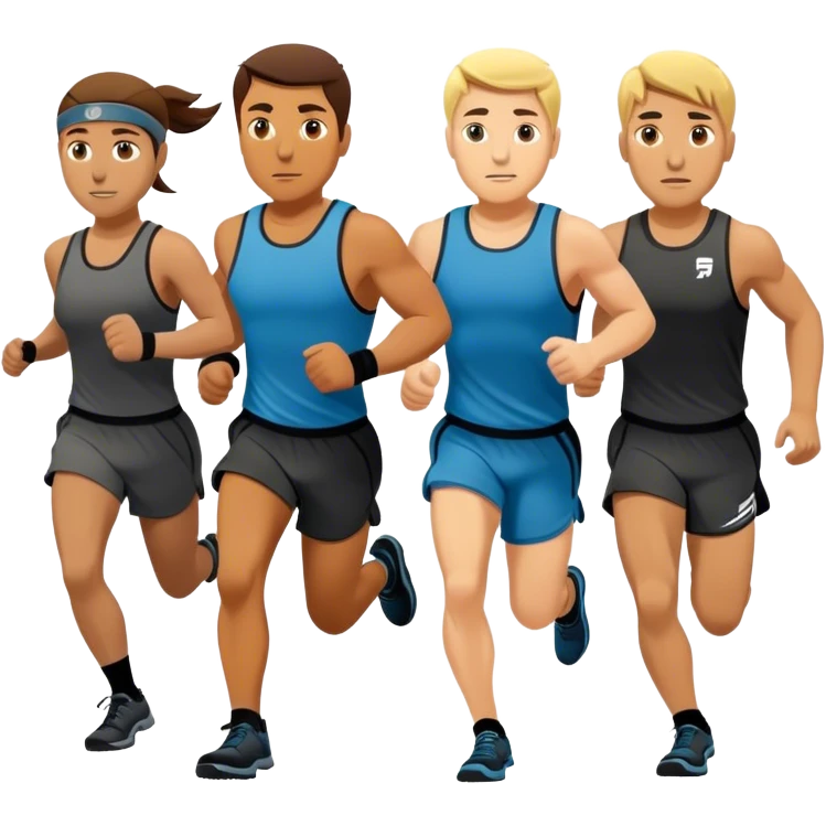 Spartan Running Club emoji