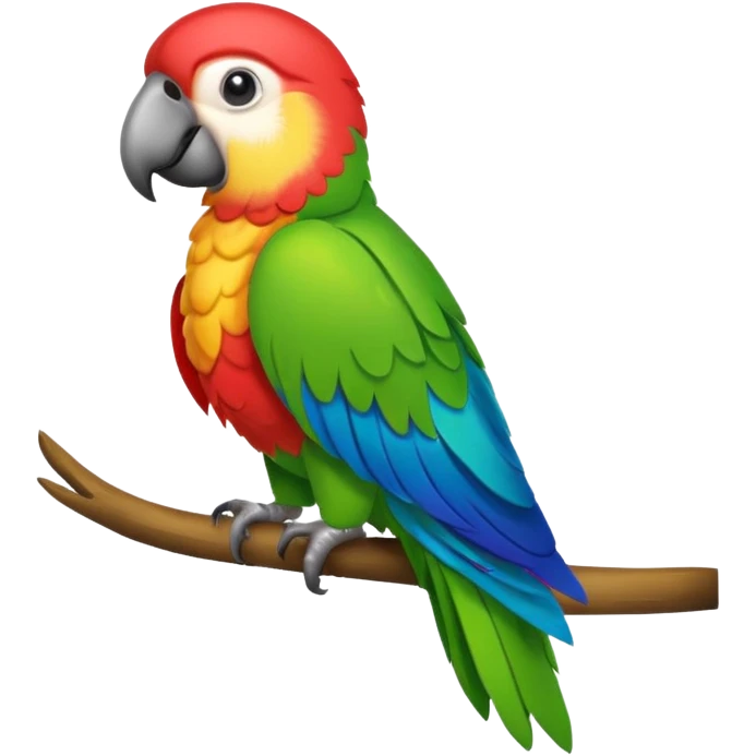 parrot emoji