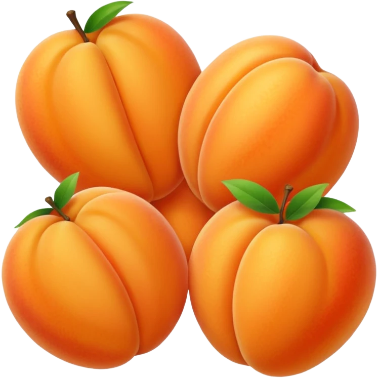apricot emoji