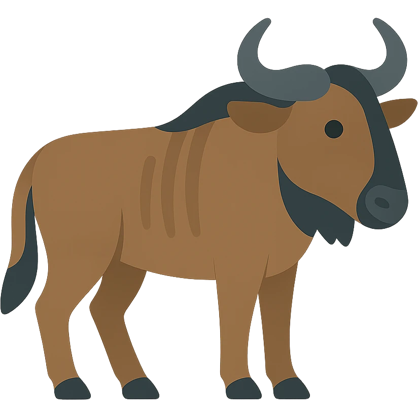Gnu emoji
