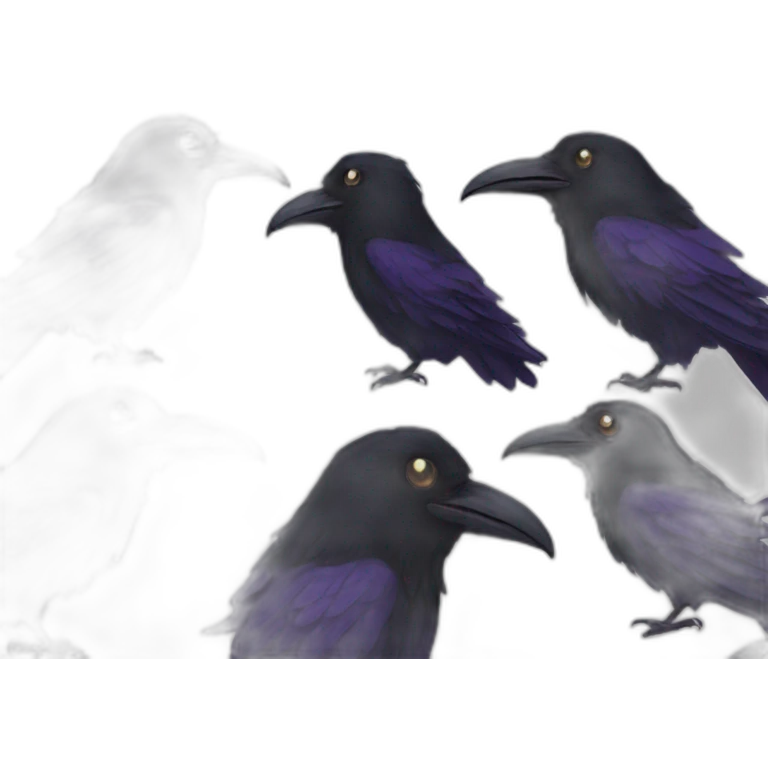 Raven Queen emoji
