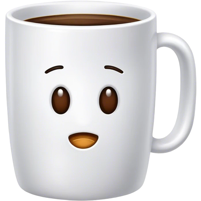 Coffe in mug emoji