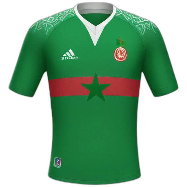 Maillot Maroc emoji