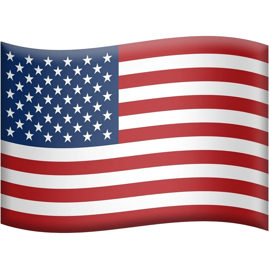 Flag of kingstates of america emoji