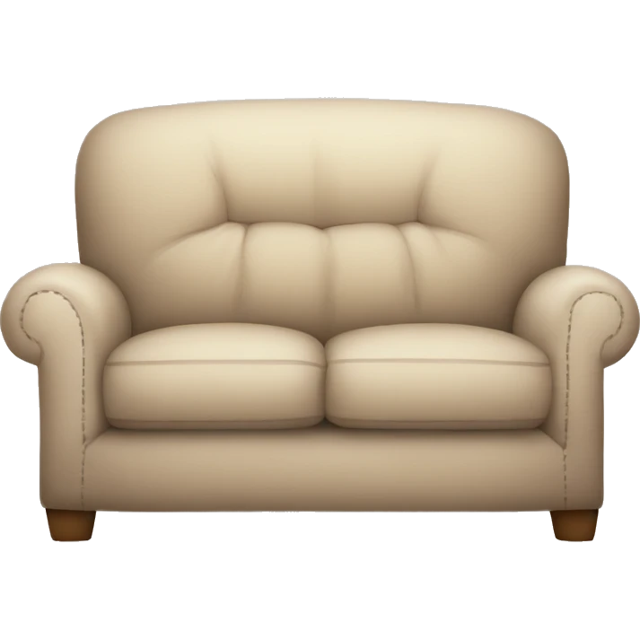 cozy soft sofa emoji