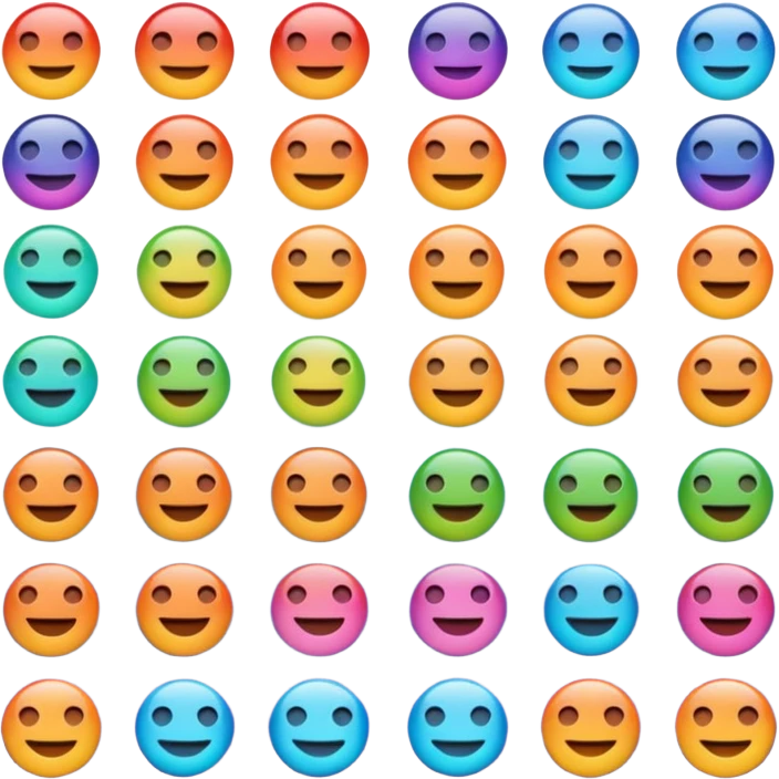 gradient emoji