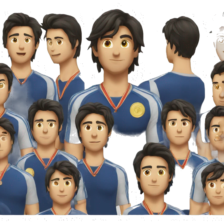 :medal-with-dark-hair-guy-on-it: emoji