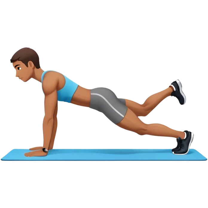 plank exercise emoji