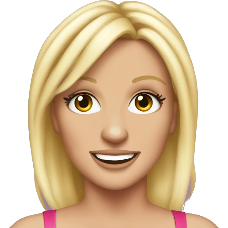 britney spears emoji