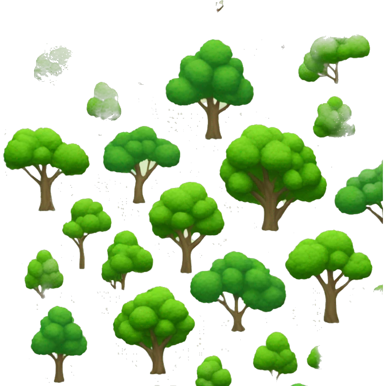 déforestation emoji