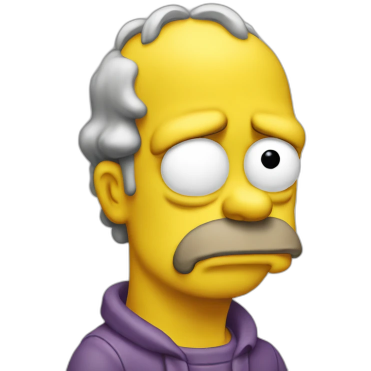sad-homer emoji