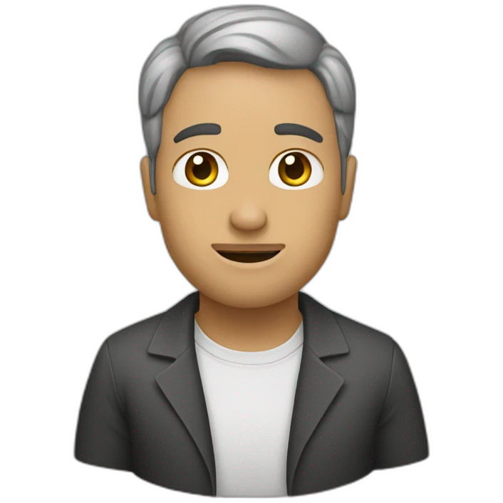 Dos personas besandose emoji