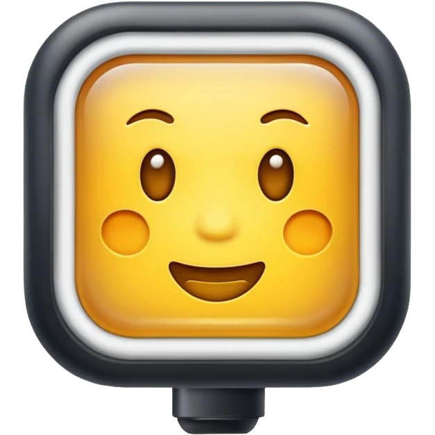softbox light emoji