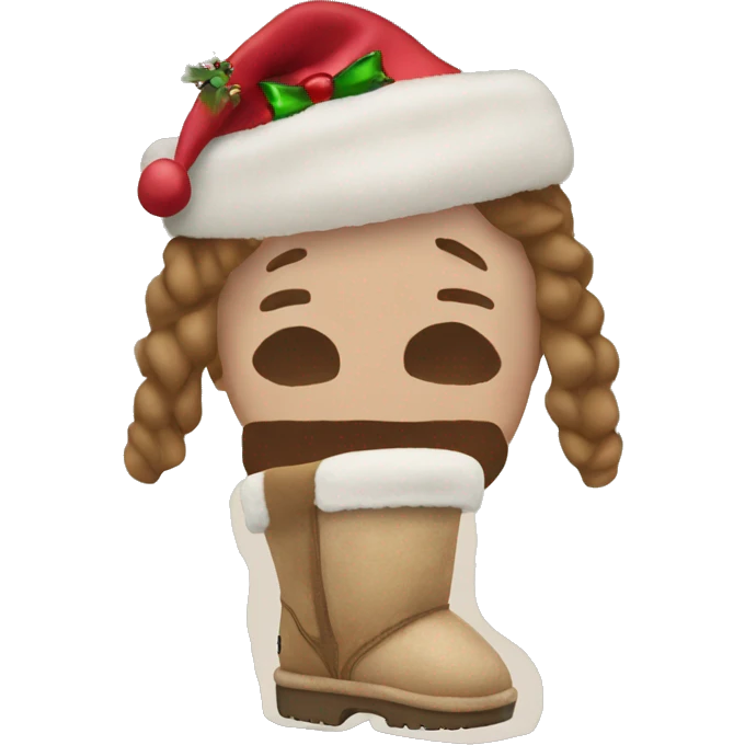 uggs christmas emoji