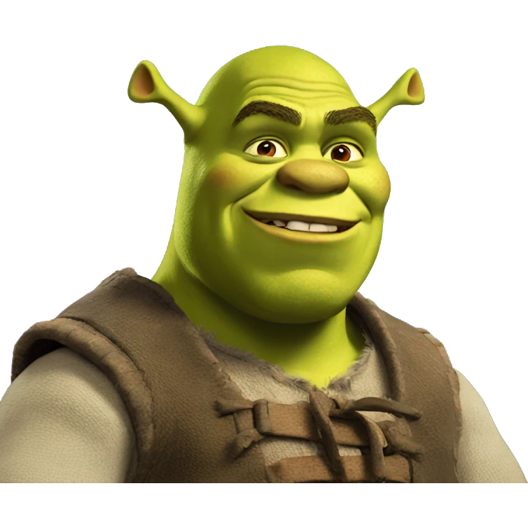 Shrek emoji
