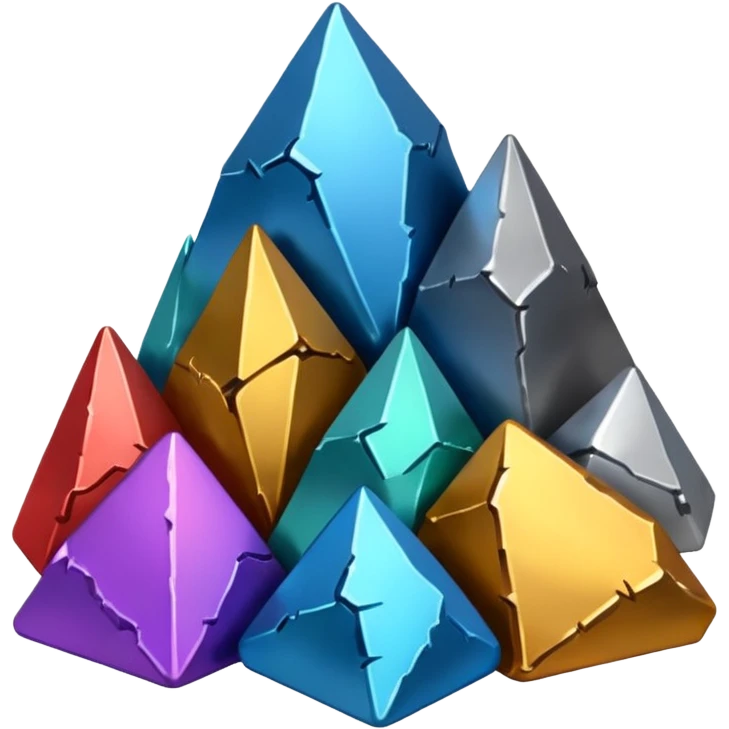 Rare earth metals emoji