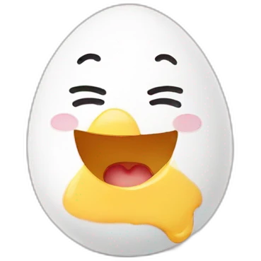 happy egg emoji