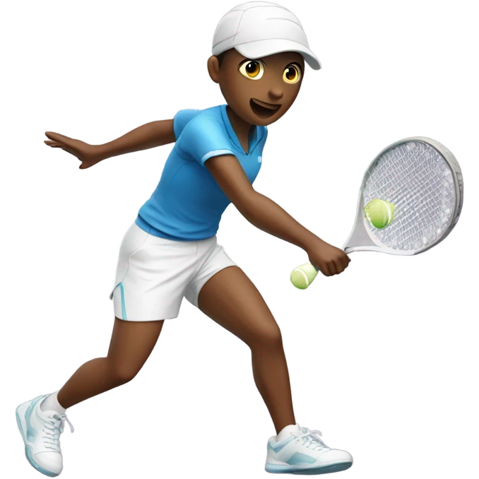 Tennis emoji