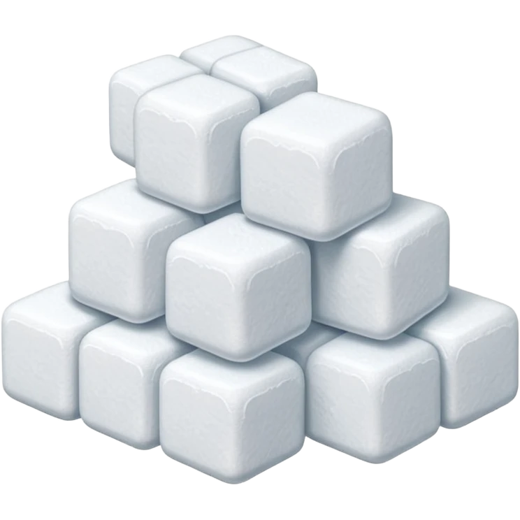 sugar cubes emoji