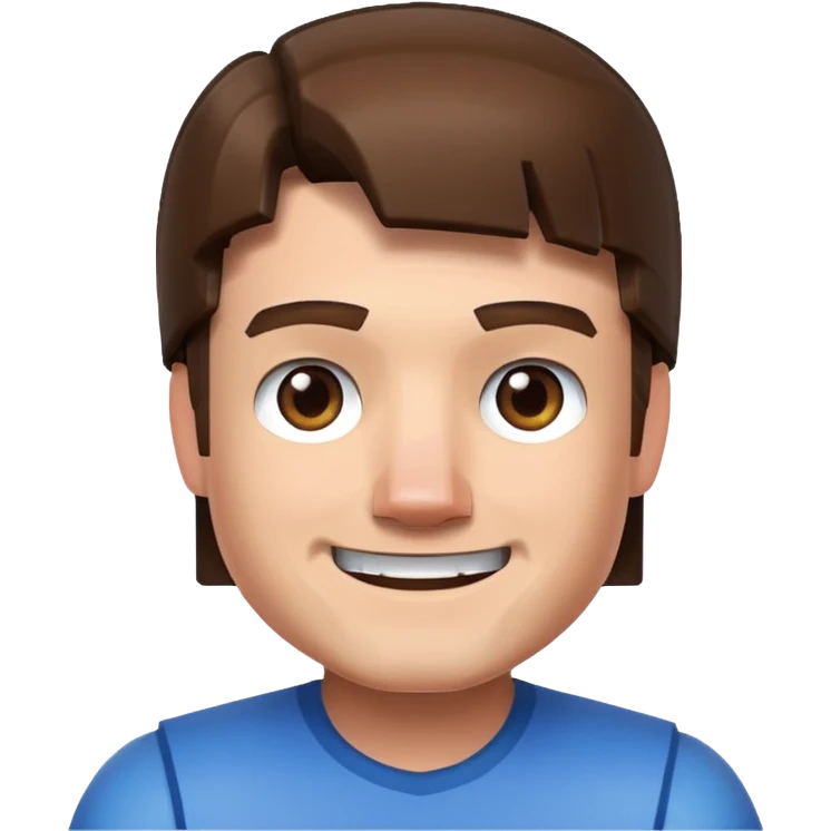 Steve from A Minecraft Movie emoji