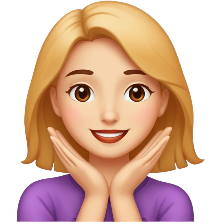 Hug and kisses  emoji