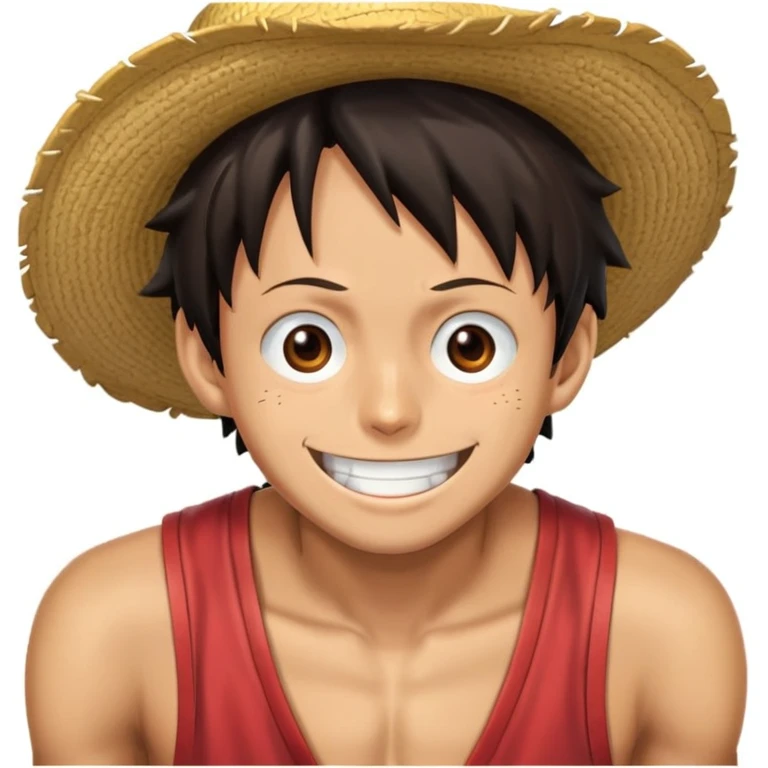 Monkey D Luffy emoji