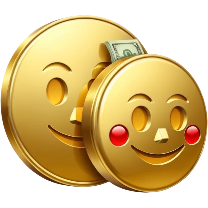 rebates icon for site navigation. indicates money  emoji