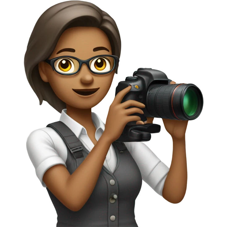 Women Profession photographer emoji