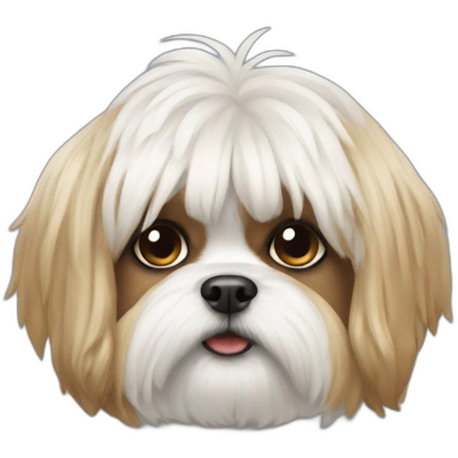 Shitzu emoji