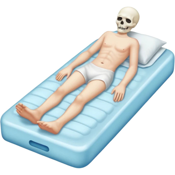 Dead an cold  emoji