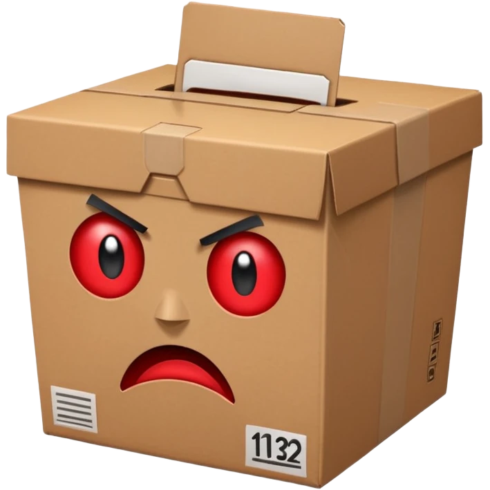 ungry box emoji