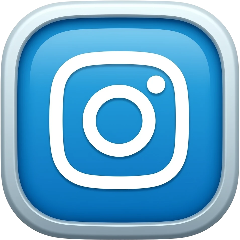 Verificación instagram azul cuenta verificada emoji