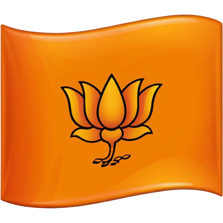 BJP FLAG emoji