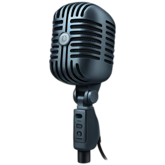 microphone emoji