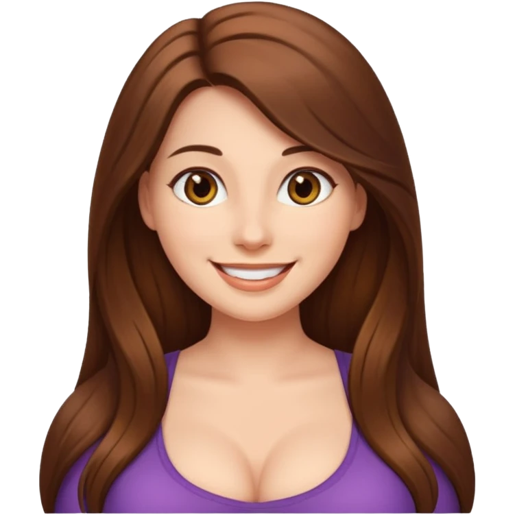 Woman Breast extension  emoji