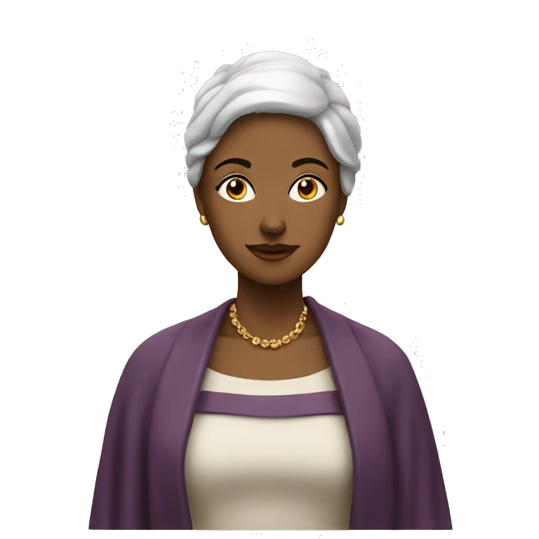 A lady doing a reverence  emoji