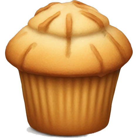 vanilla muffin  emoji